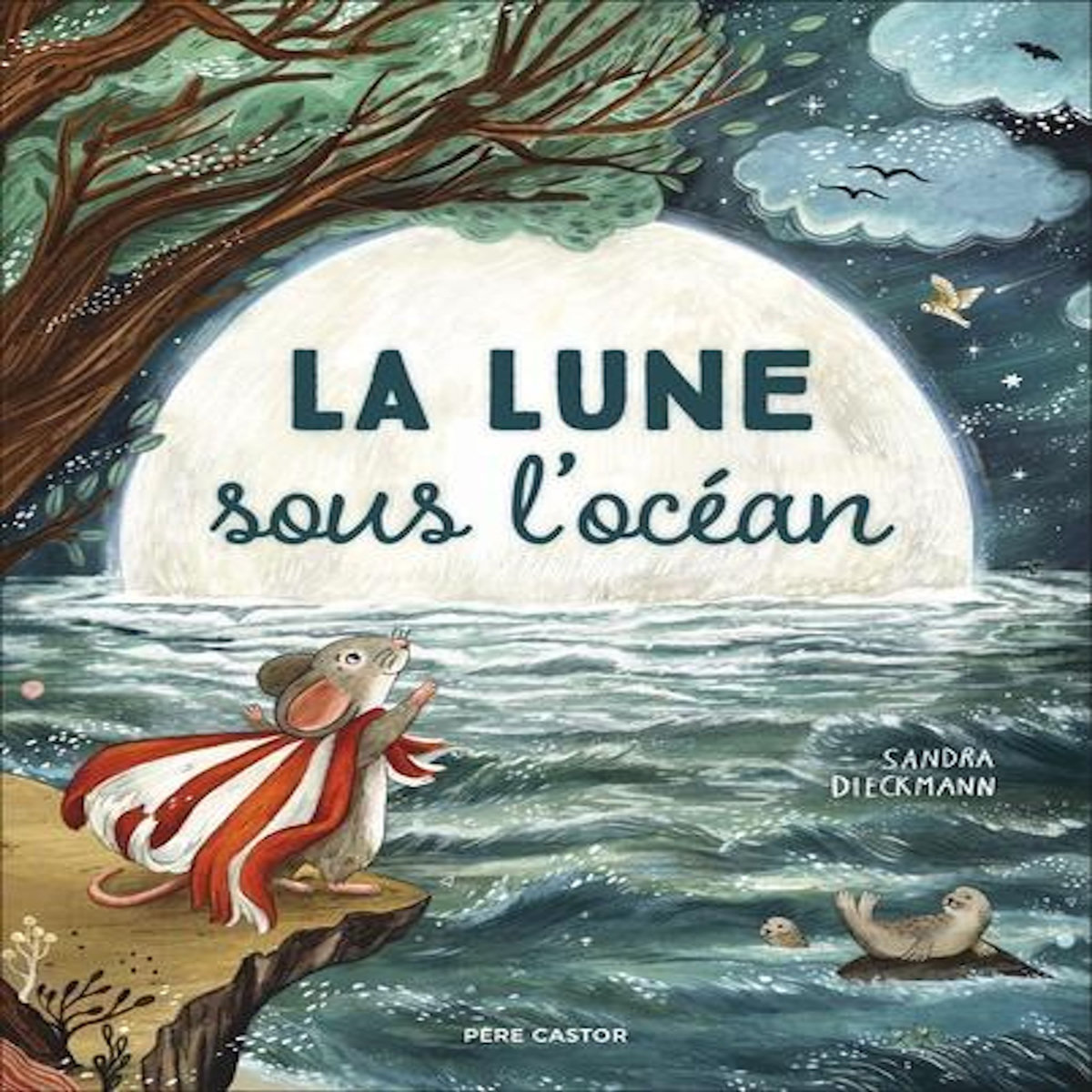 LA LUNE SOUS L'OCEAN, Dieckmann Sandra