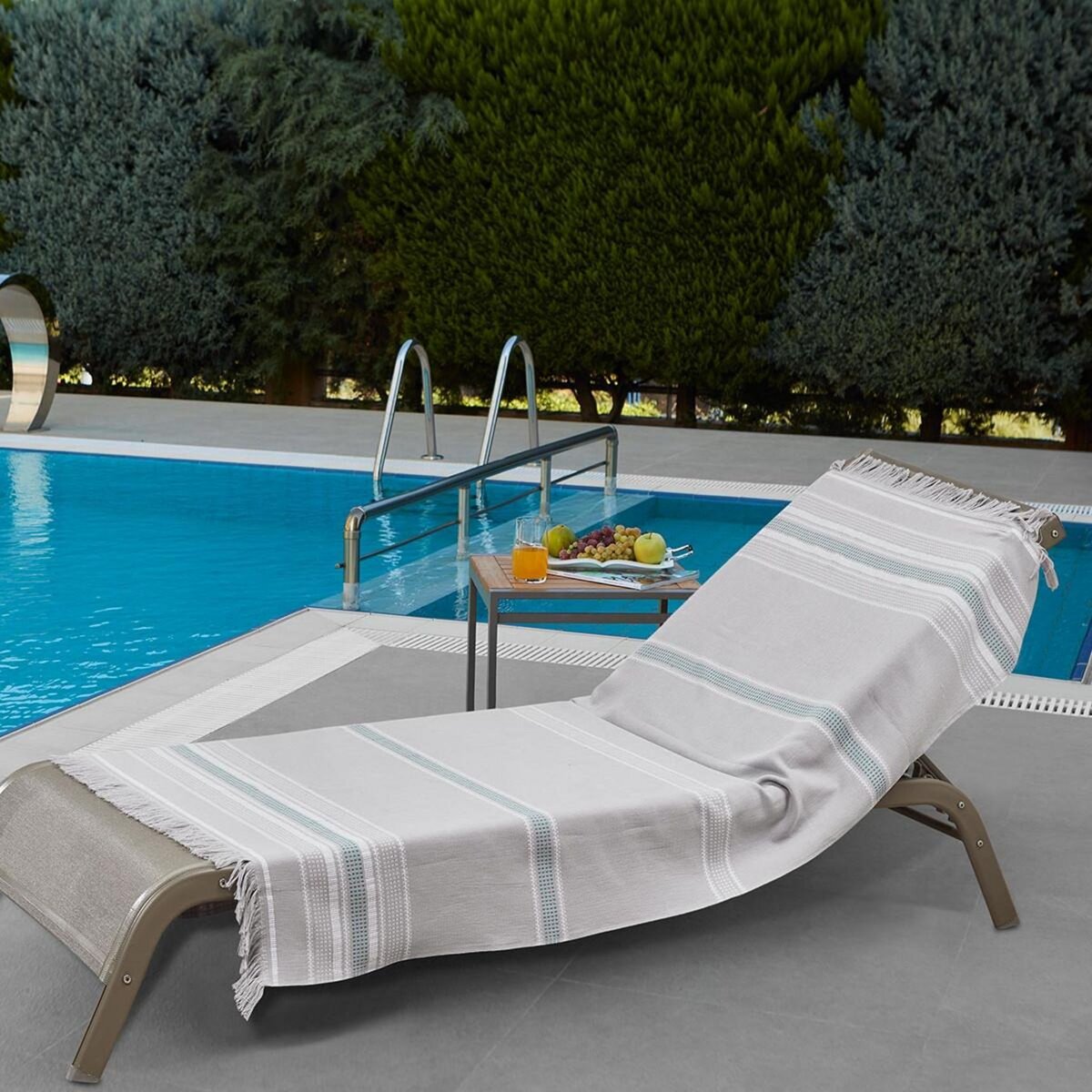 Sensei Maison Fouta serviette de plage 100x180 cm BODRUM