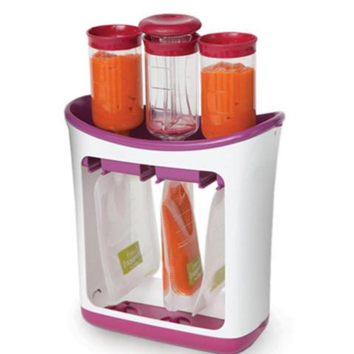 INFANTINO Compresseur à purée Squeeze Station