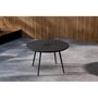 Voir la diapositive 5 : Paris Prix Table de Jardin Design  San Vito  120cm Noir