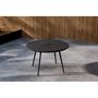 Voir la diapositive 5 : Paris Prix Table de Jardin Design  San Vito  120cm Noir