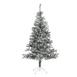 FEERIC LIGHT & CHRISTMAS Sapin de Noël Enneigé  Floque  180cm Blanc