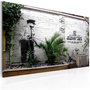 Voir la diapositive 1 : Paris Prix Tableau Imprimé  Graffiti Zone - Banksy  40x60cm