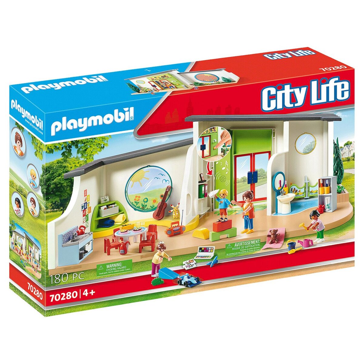 PLAYMOBIL 70280 City Life Centre de loisirs