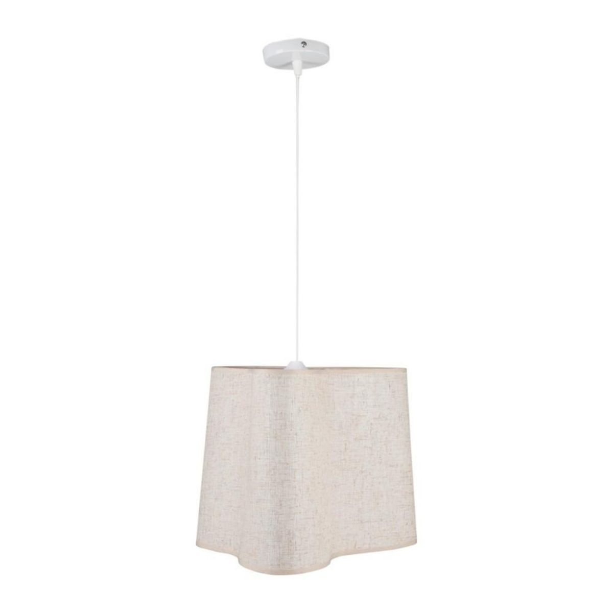 OSTARIA Suspension lin SKY beige