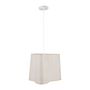 Voir la diapositive 3 : OSTARIA Suspension lin SKY beige