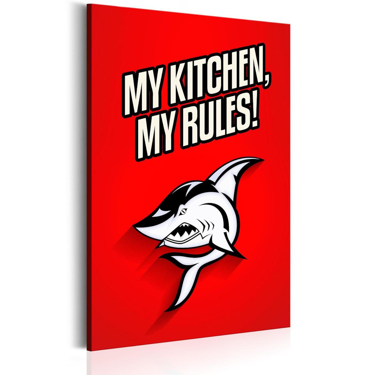 Paris Prix Tableau Imprimé  My Kitchen, My Rules!