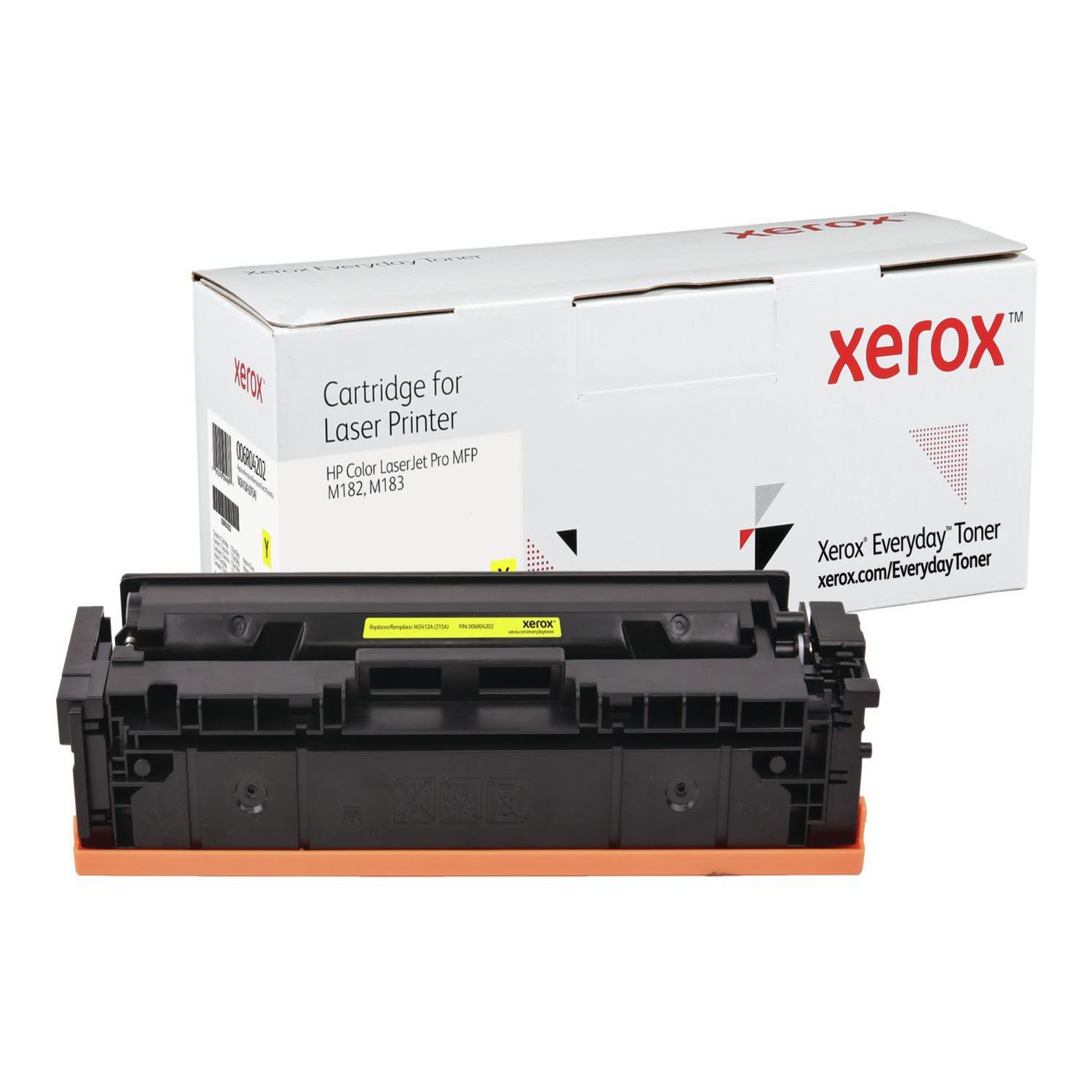 Voir la diapositive 3 : Xerox Everyday Toner Jaune ™ de Xerox compatible avec HP 216A (W2412A), Capacité standard