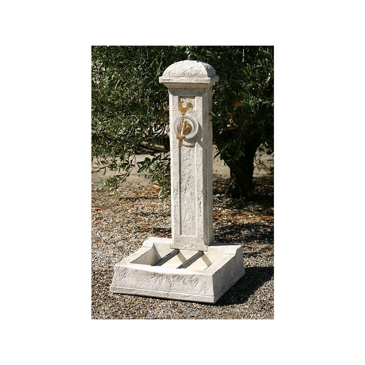 Habitat et Jardin Fontaine  Longchamp  - 0.50 x 0.47 x 1.03 m