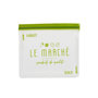 Voir la diapositive 3 : Paris Prix Lot de 2 Sacs de Conservation  Green  28cm Vert