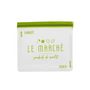 Voir la diapositive 3 : Paris Prix Lot de 2 Sacs de Conservation  Green  28cm Vert