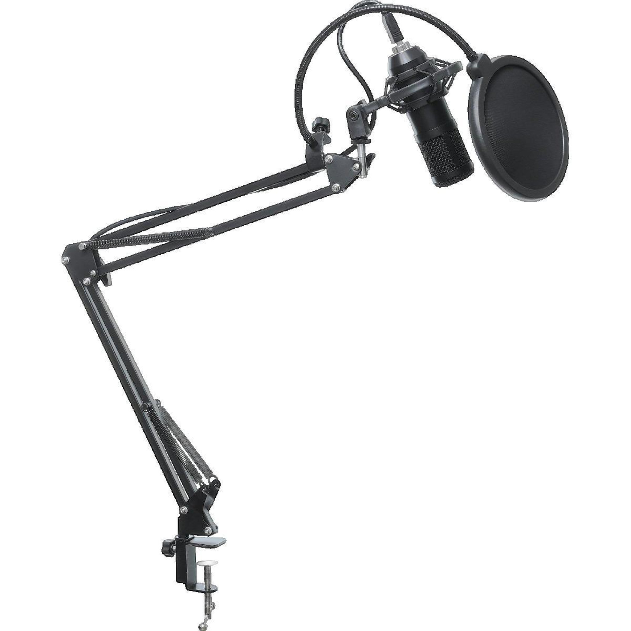 Voir la diapositive 2 : ARTDESIGN Microphone art à condensateur monté sur bras ajustable