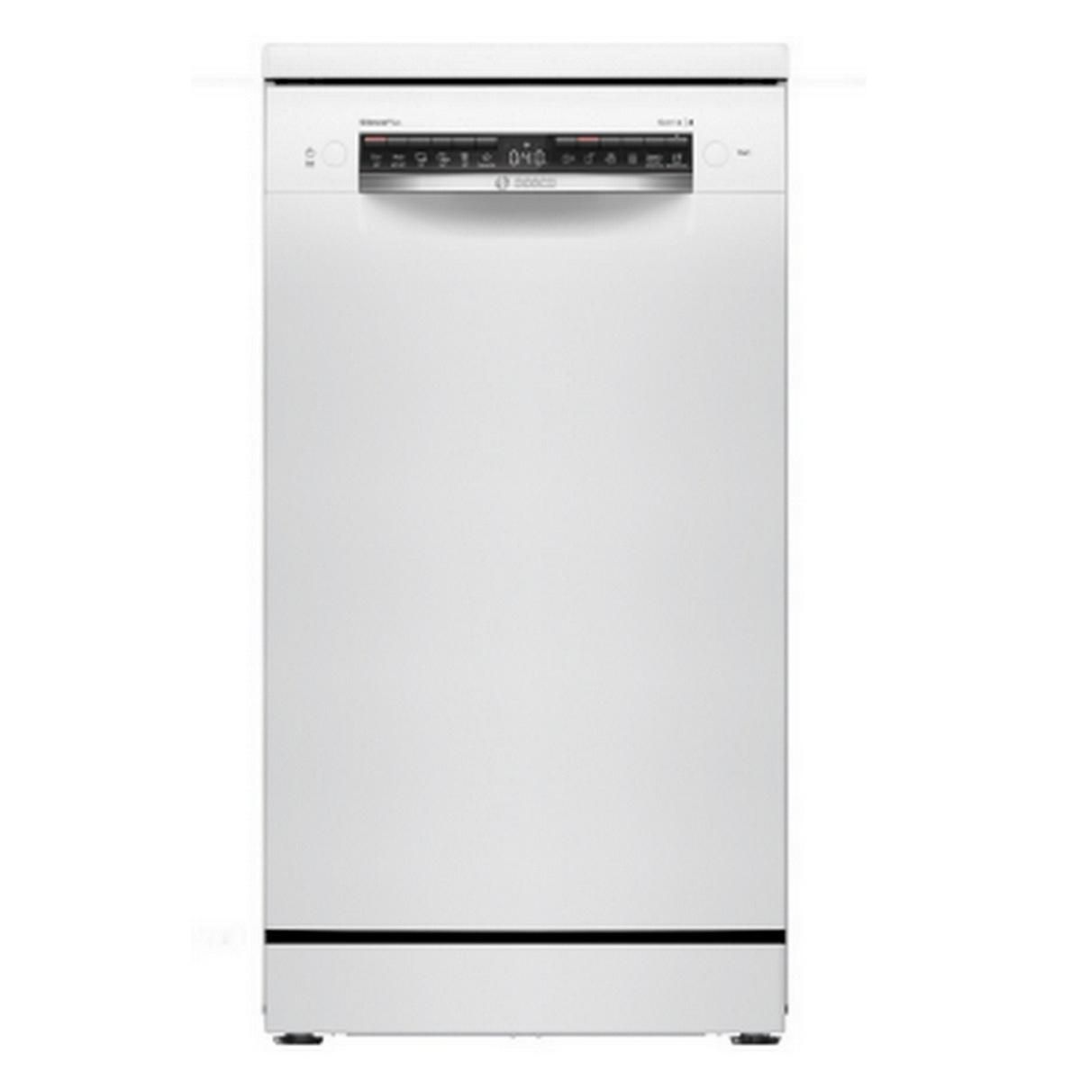 BOSCH Lave-vaisselle 45cm 10 couverts 44db blanc - SPS4EMW17E