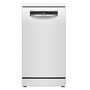 Voir la diapositive 5 : BOSCH Lave-vaisselle 45cm 10 couverts 44db blanc - SPS4EMW17E