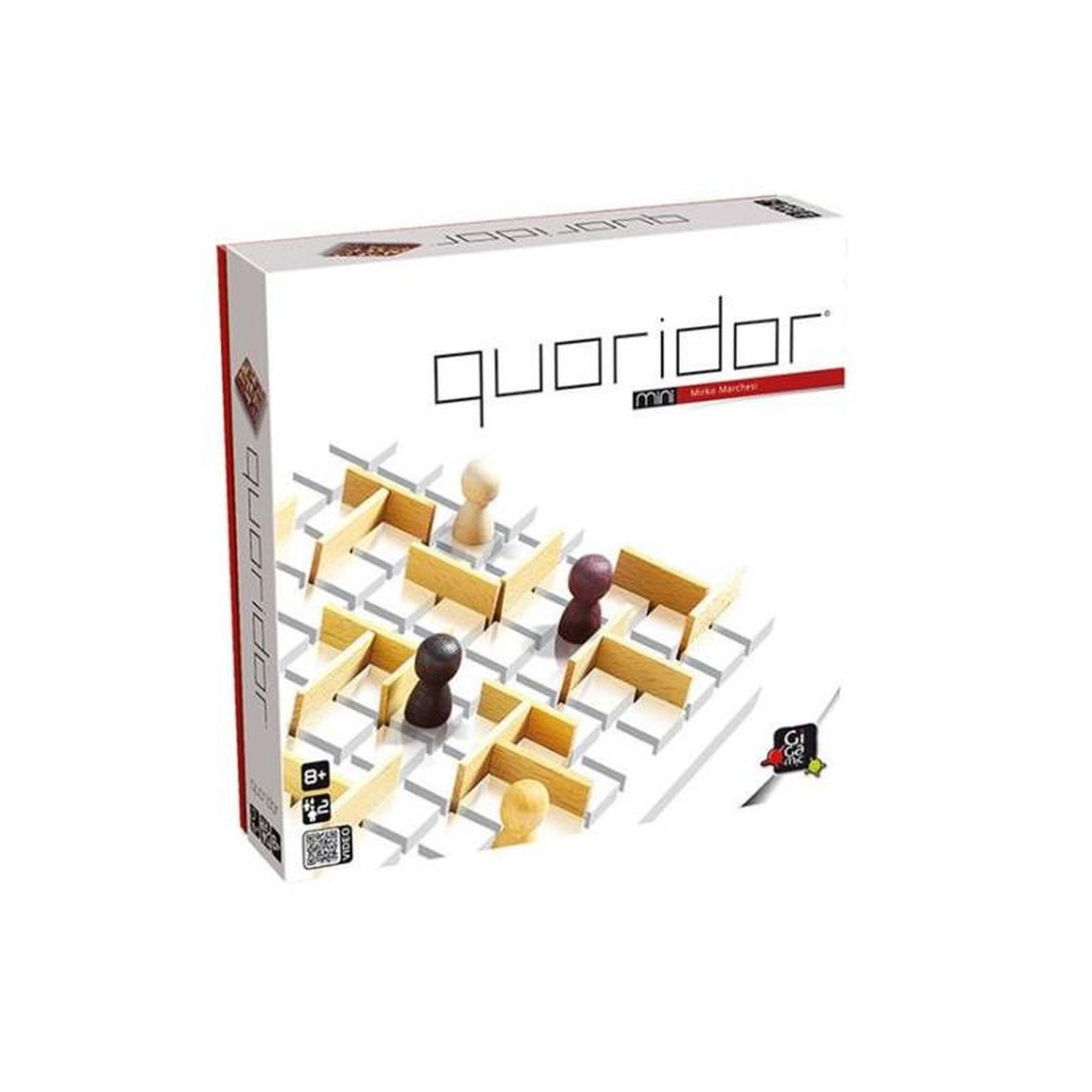 Voir la diapositive 4 : Gigamic Quoridor MINI jeu de reflexion