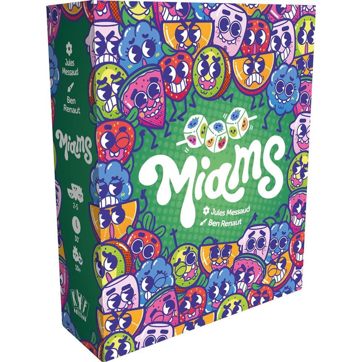 Asmodee Jeu d'ambiance Asmodee Miams