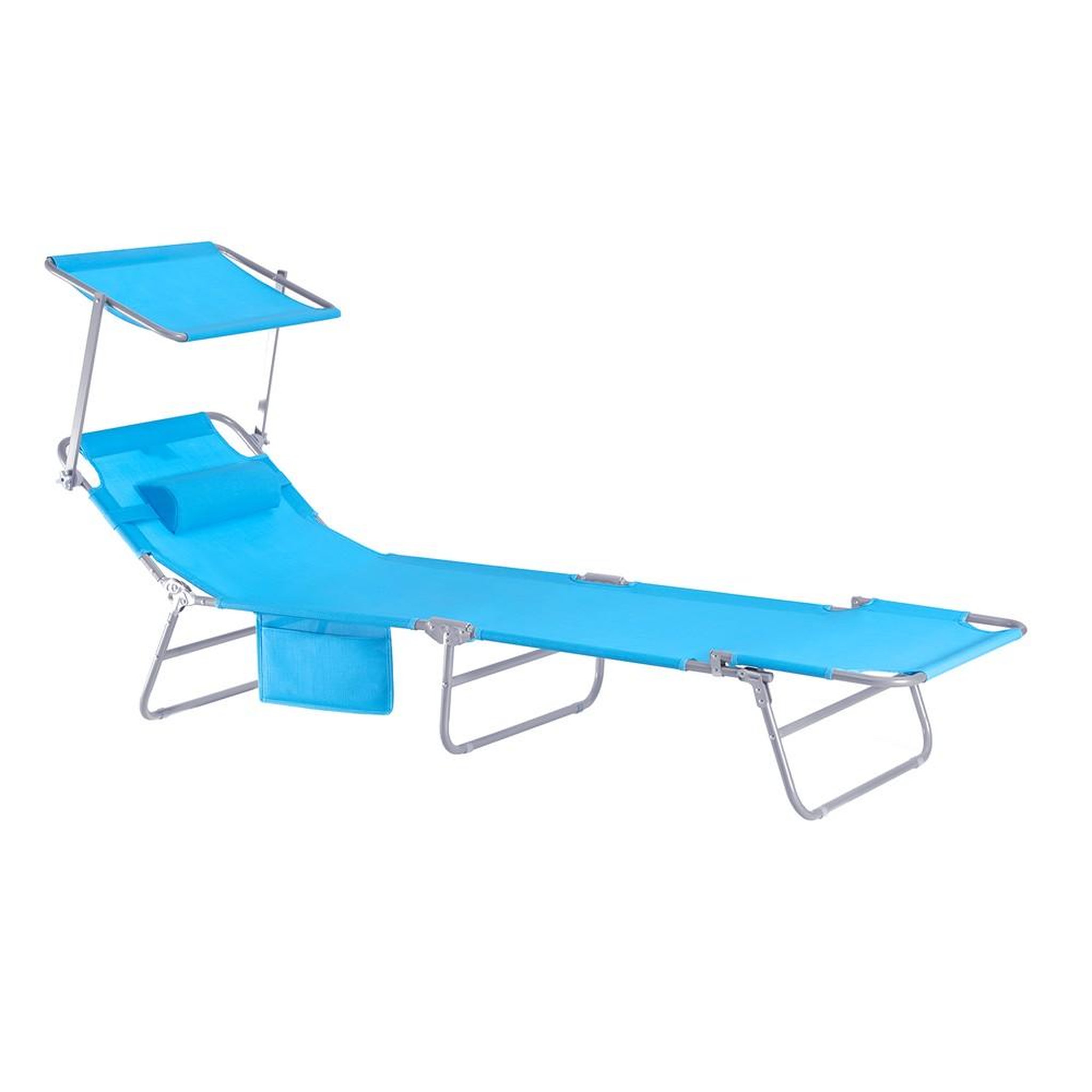 SOBUY SoBuy - Lot de 2 bains de soleil - Moderne - OGS48X2. Coloris disponibles : Noir