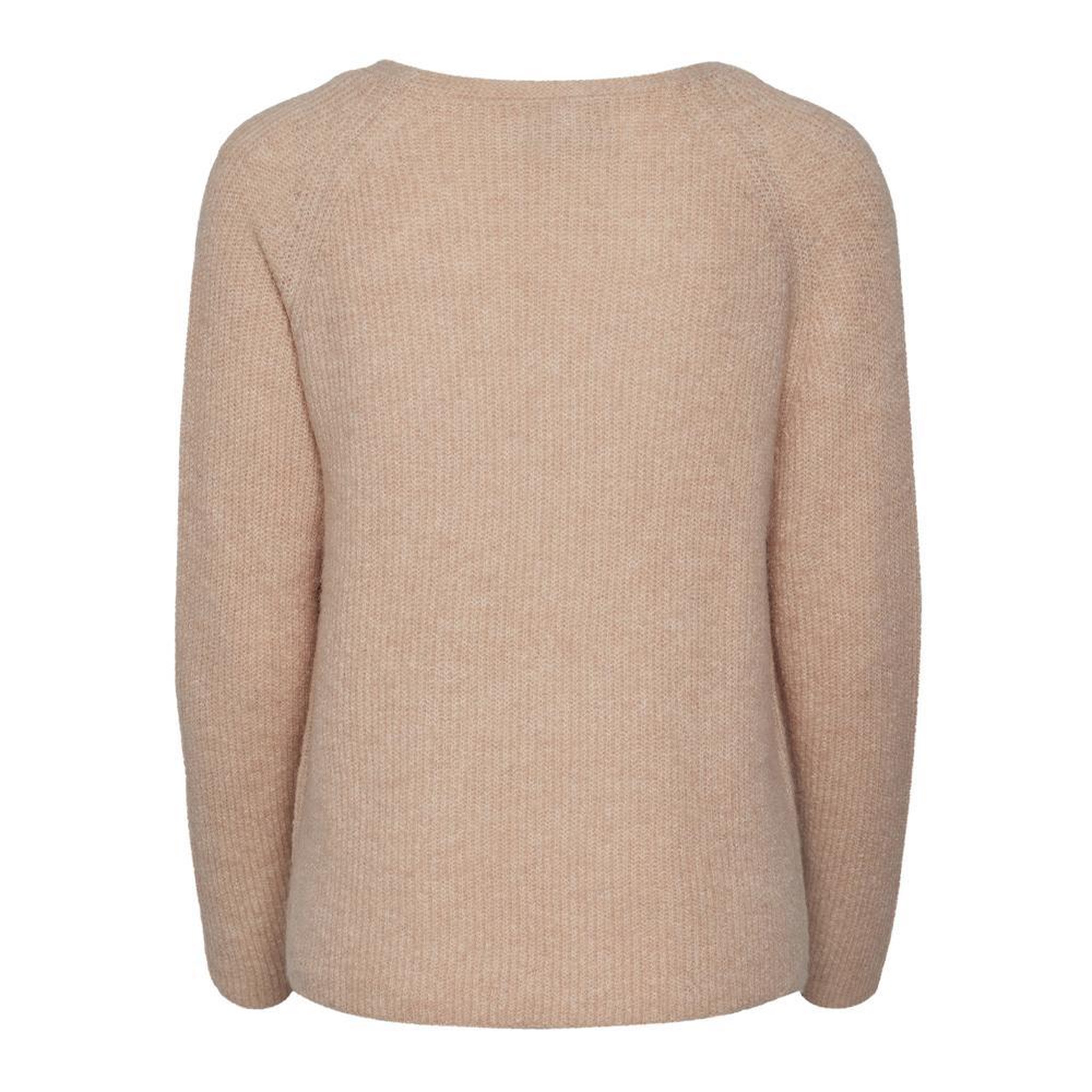 Voir la diapositive 2 : Pieces Pull Rose Femme Pieces Ellen