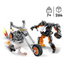 Voir la diapositive 4 : LEGO Marvel Super Heros 76245 Le robot et la moto de Ghost Rider, Jouet avec Figurine Super-Héros
