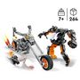 Voir la diapositive 4 : LEGO Marvel Super Heros 76245 Le robot et la moto de Ghost Rider, Jouet avec Figurine Super-Héros