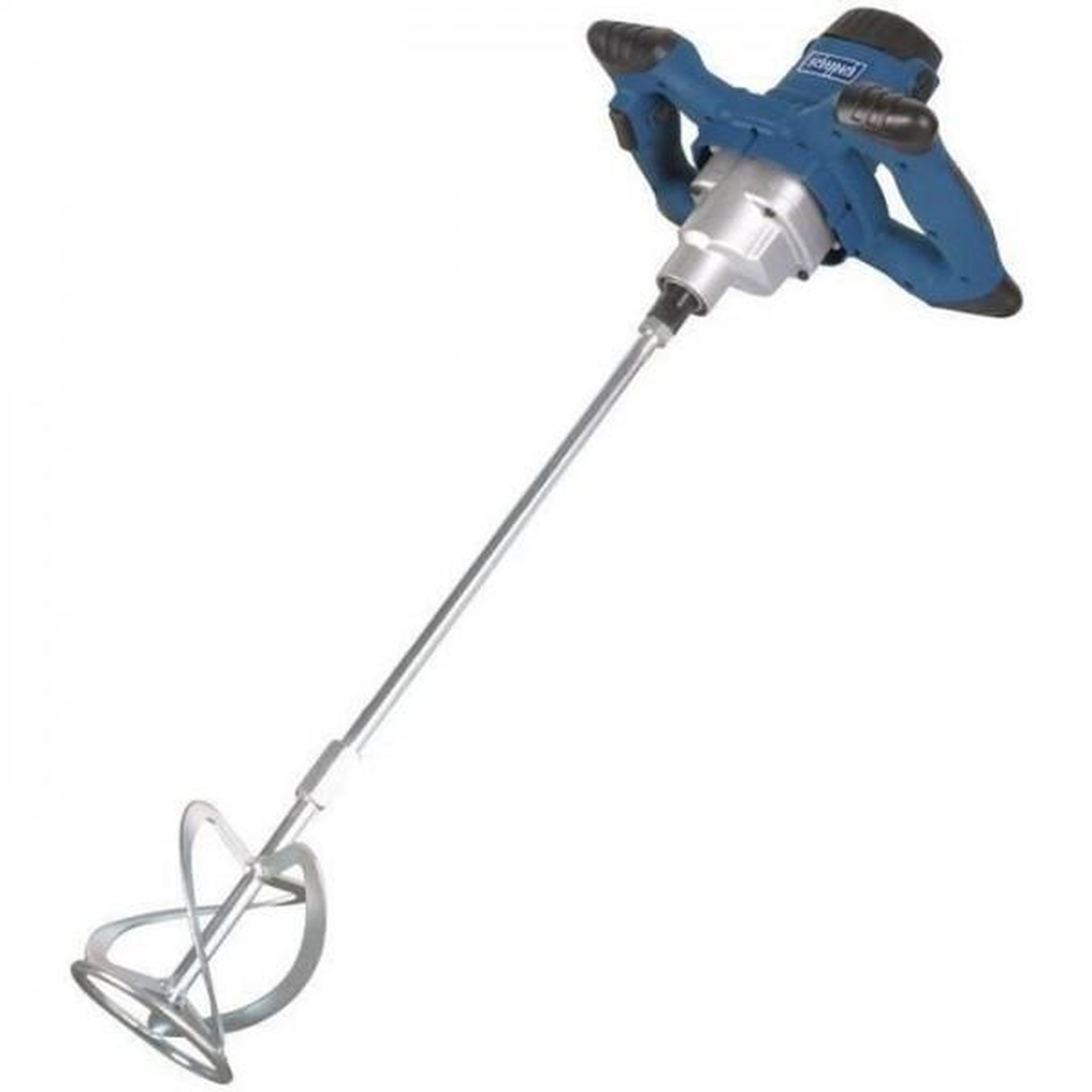 SCHEPPACH Malaxeur de mortier et peinture scheppach pm1200 - 1200 w - 2 turbines - vitesse variable