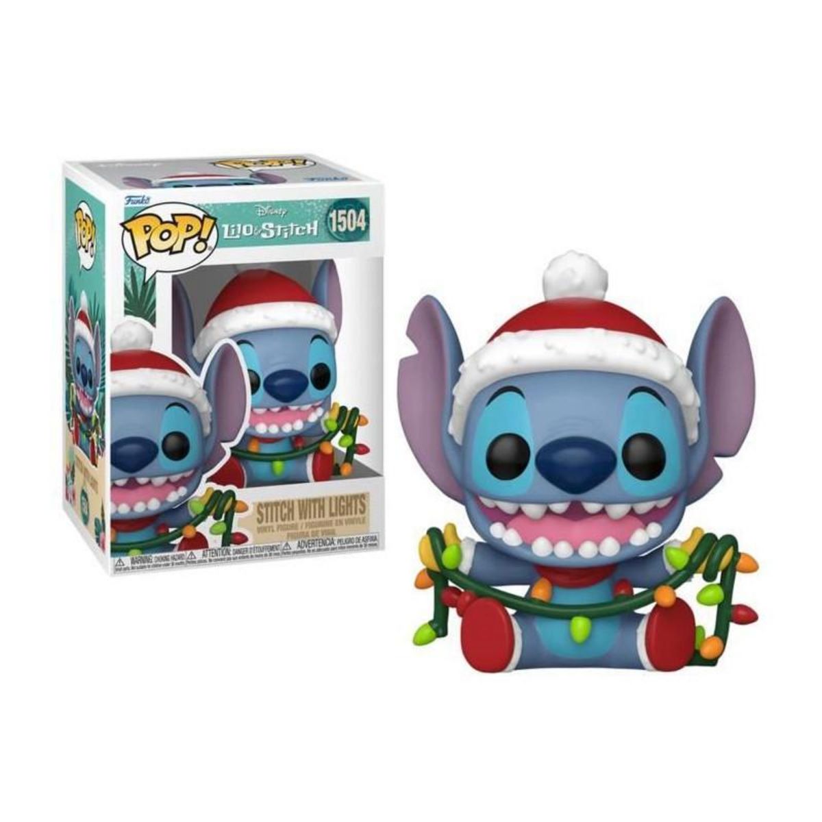 Funko Funko Pop! Disney Lilo & Stitch - Stitch With Lights 1504