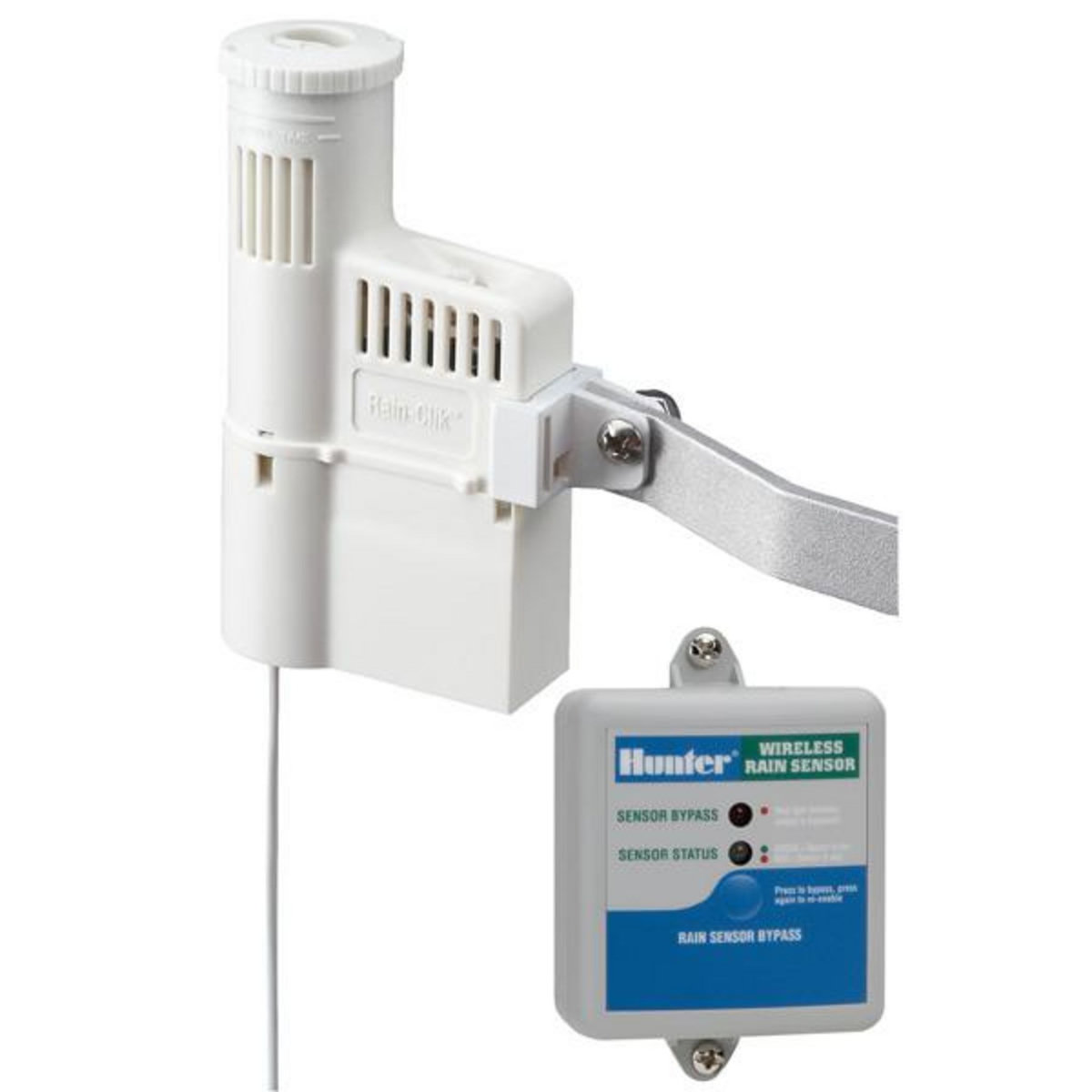 Hunter Pluviomètre sans fil pour programmateur - rain click radio