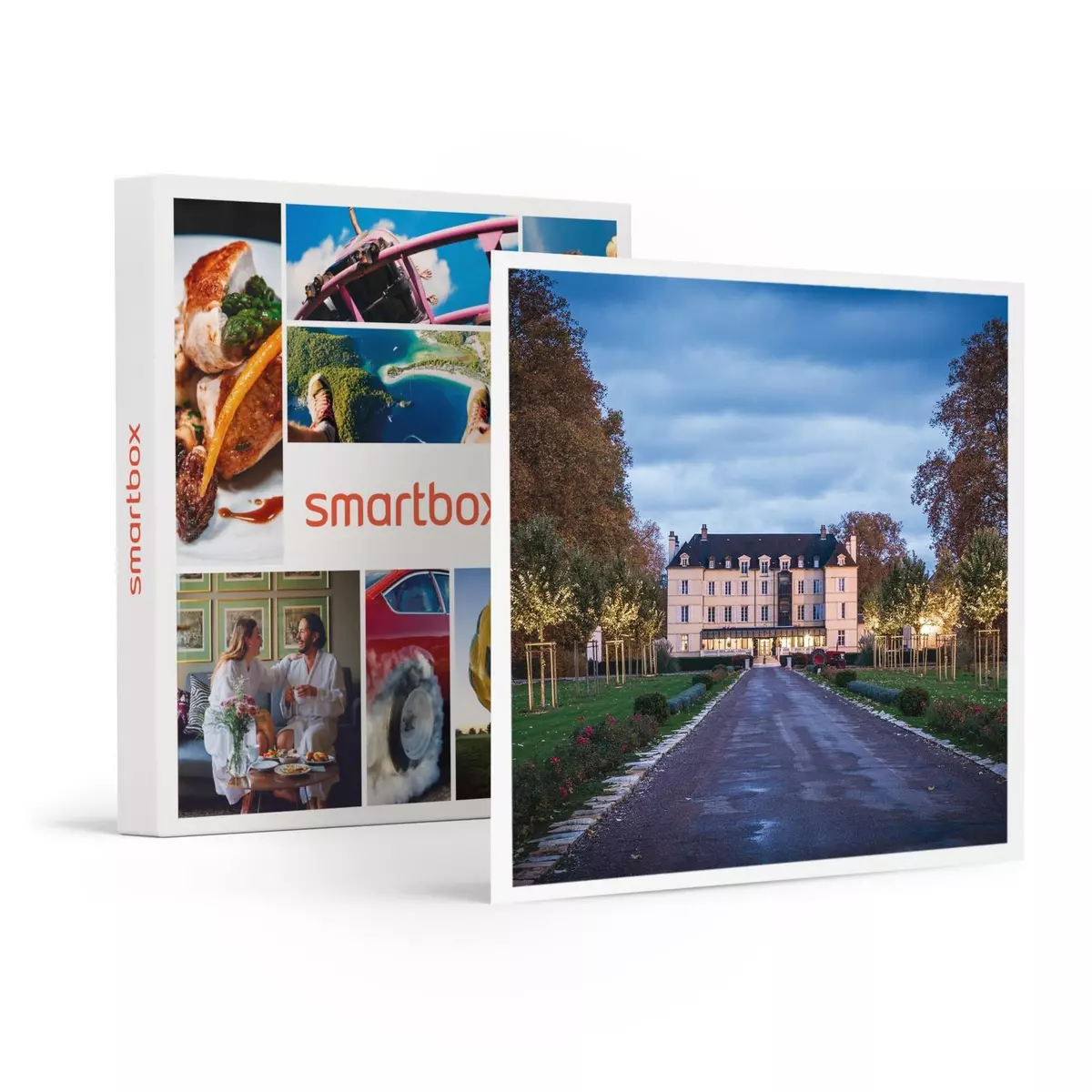 Smartbox 3 jours dans un majestueux château 4* entre Dijon et Beaune - Coffret Cadeau Séjour