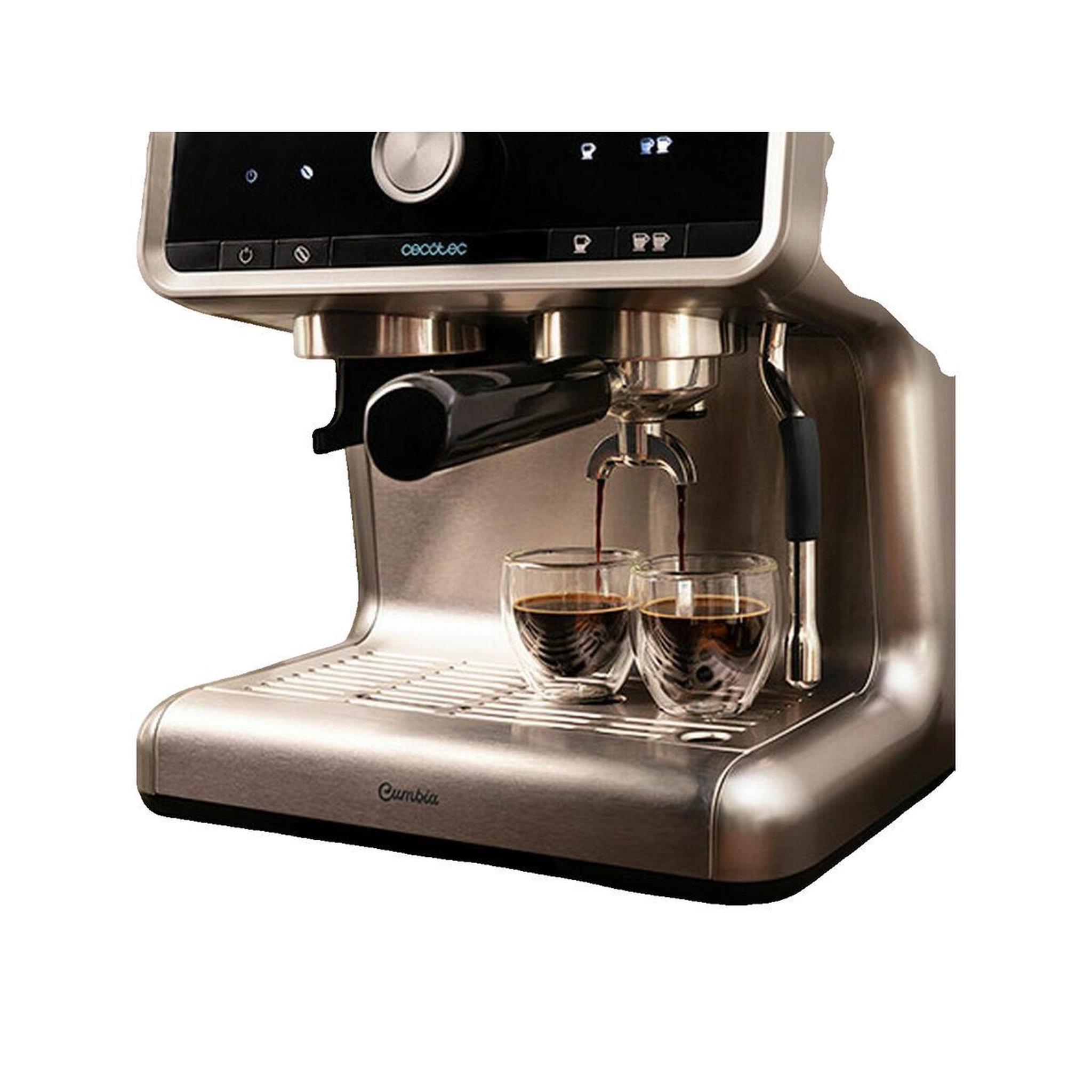 Voir la diapositive 3 : CECOTEC Machine à café cecotec Café Barista Pro avec technologie ForceAroma
