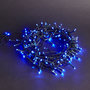 Voir la diapositive 1 : ACTUEL Guirlande extérieure 180 led bleu