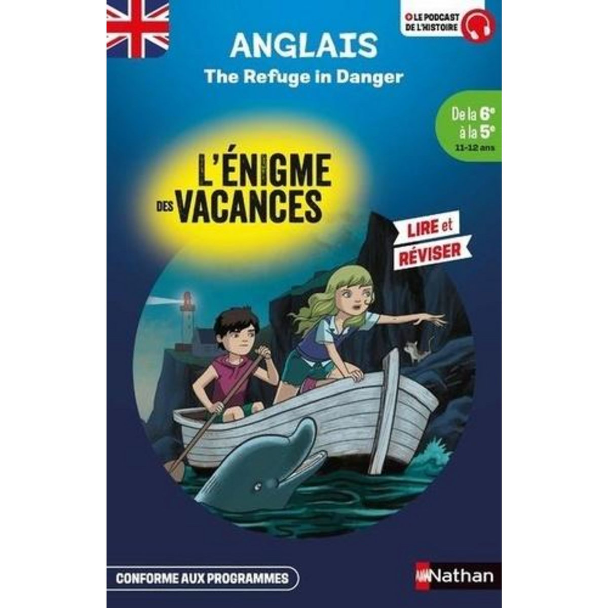 THE REFUGE IN DANGER. DE LA 6E A LA 5E, TEXTES EN FRANCAIS ET ANGLAIS, Michel Bérangère