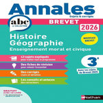 HISTOIRE GEOGRAPHIE EMC 3E. EDITION 2026, Pralon Grégoire