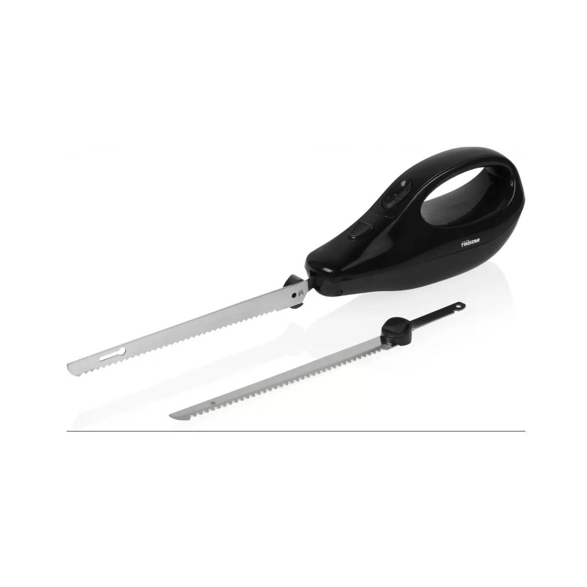TRISTAR Couteau électrique 120w noir - EM-2107