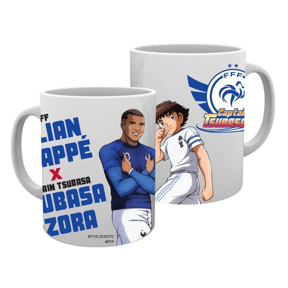 Mug Captain Tsubasa Kylian Mbappe