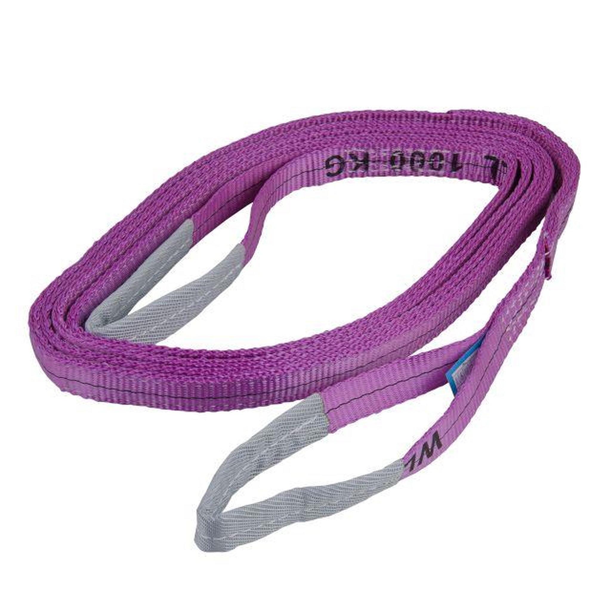 SUKI Elingue polyester violet SUKI l.2m