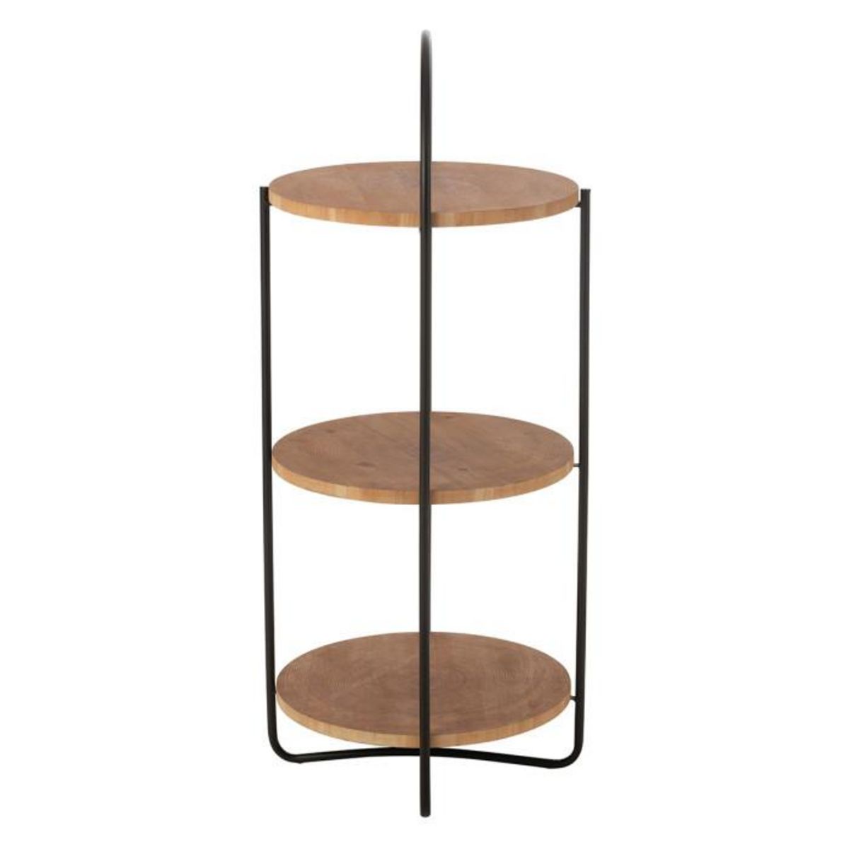 Paris Prix Étagère 3 Niveaux  Mia  100cm Naturel