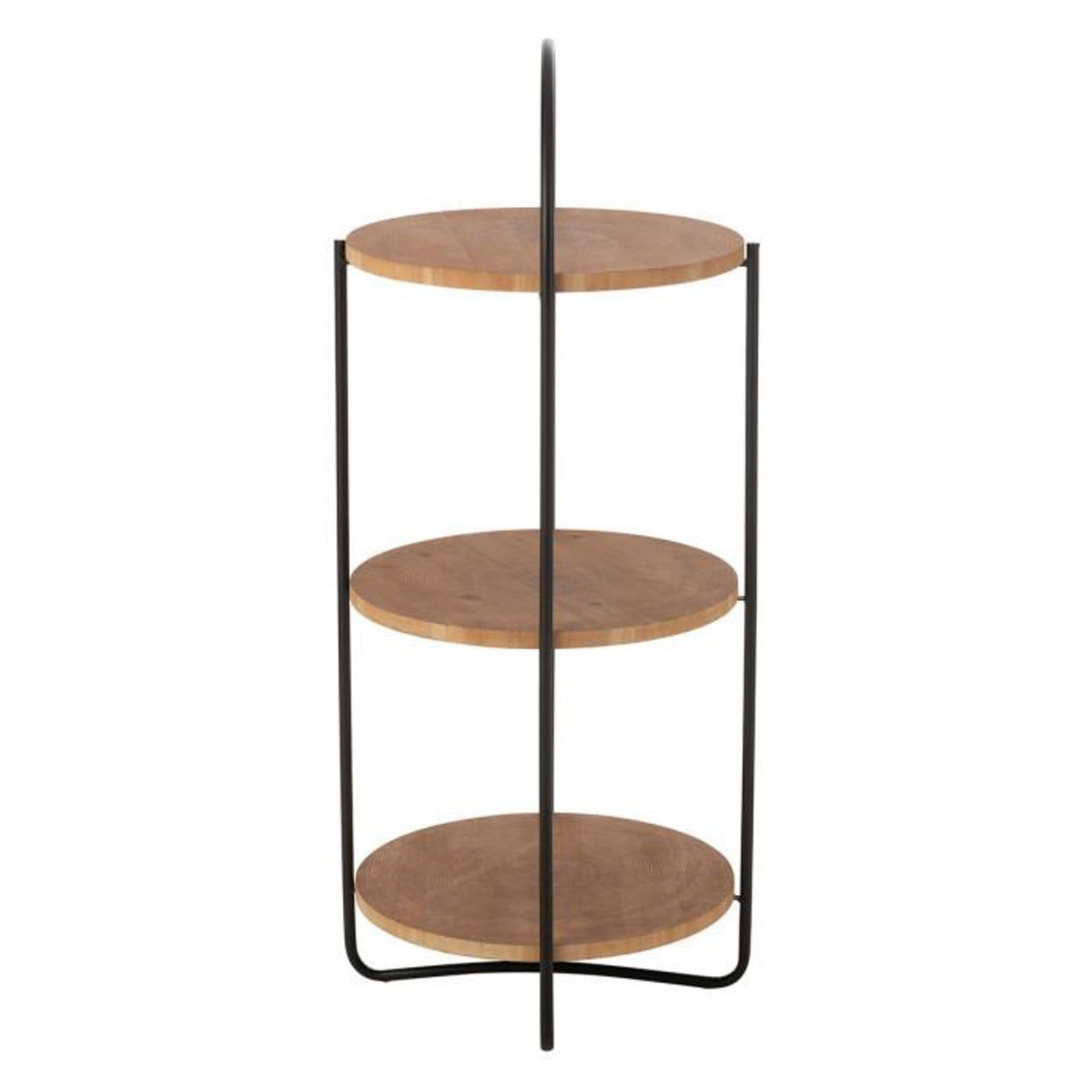 Paris Prix Étagère 3 Niveaux  Mia  100cm Naturel