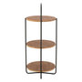 Voir la diapositive 3 : Paris Prix Étagère 3 Niveaux  Mia  100cm Naturel