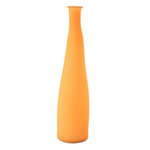 Paris Prix Vase Bouteille en Verre  Neon  80cm Orange