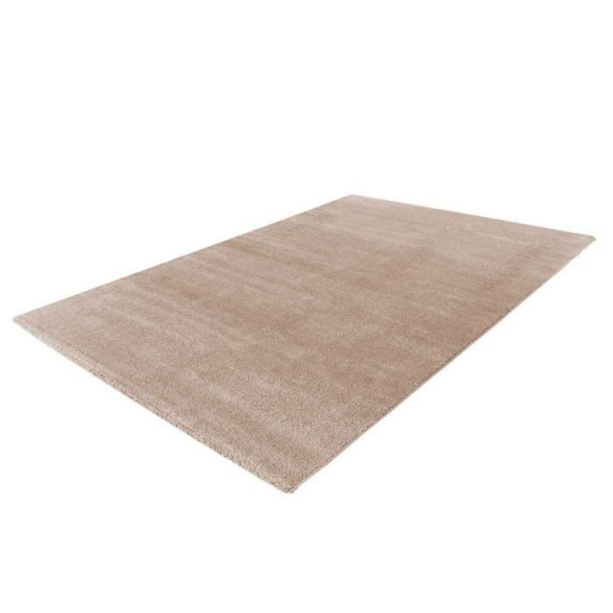 Paris Prix Tapis Tissé Shaggy à Poils Longs  Nila  Taupe