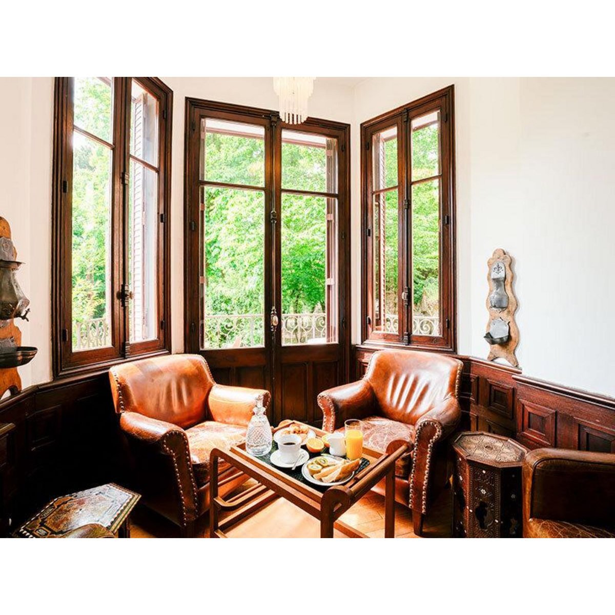 Smartbox Séjour de 2 jours en manoir avec accès au hammam aux portes des Pyrénées ariègeoises - Coffret Cadeau Séjour