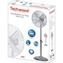 Techwood Ventilateur TVI-449