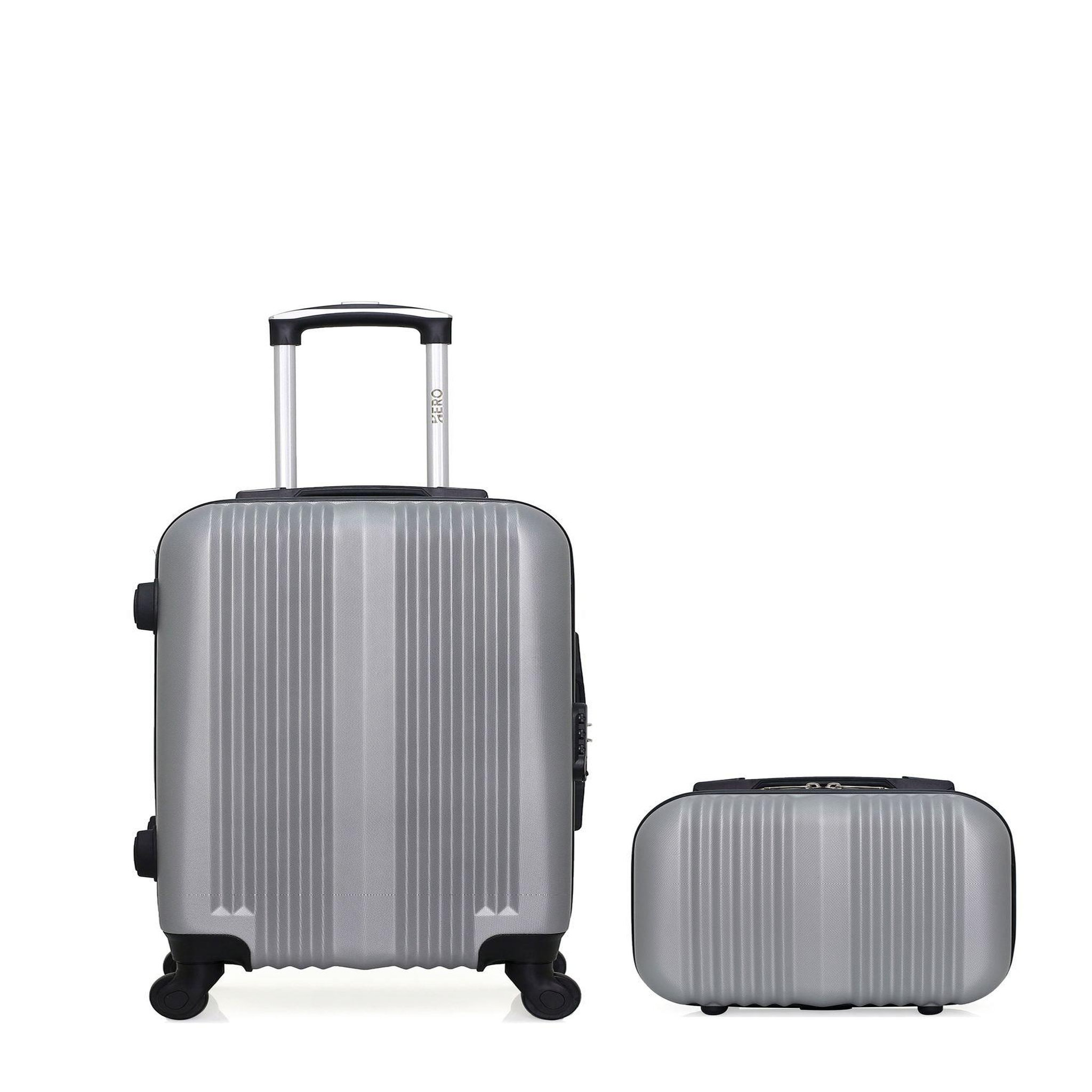 HERO HERO - LOT DE 2 - Valises cabine et vanity LIPARI