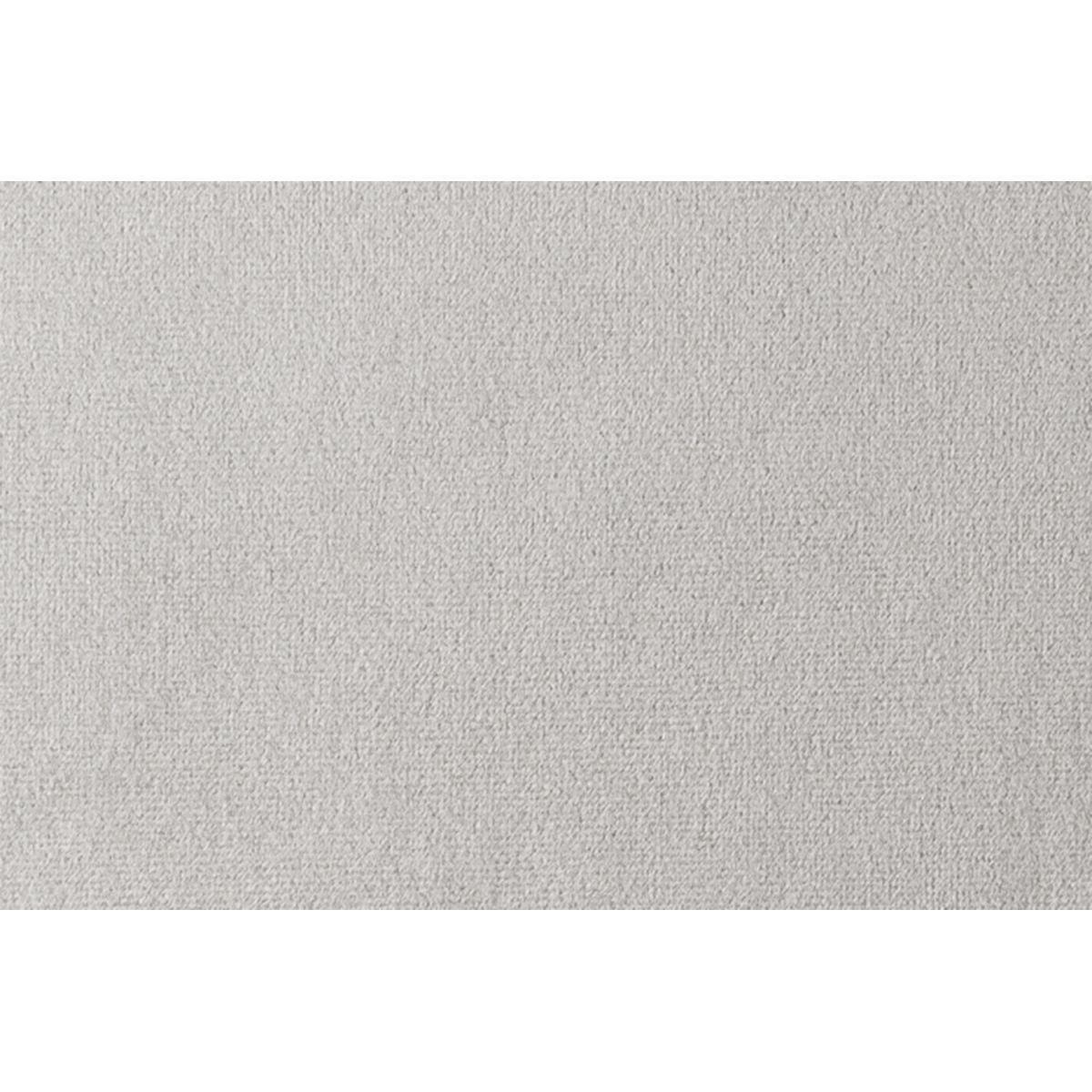 Sommeil de Plomb Lit avec tête de lit lignes velours et sommier kit - Hauteur totale : 29cm