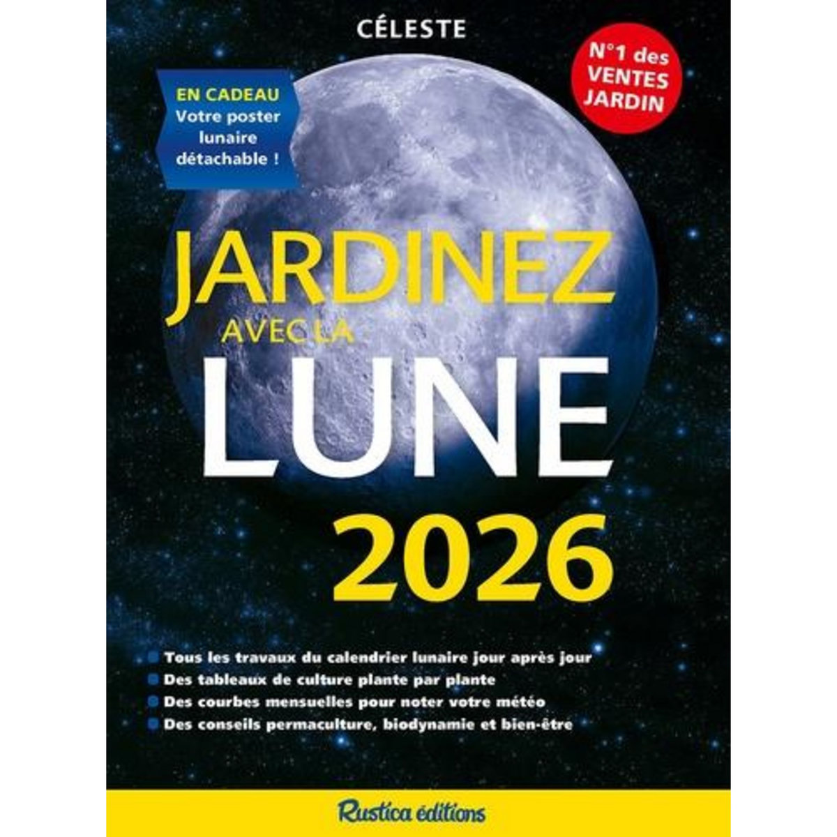JARDINEZ AVEC LA LUNE. EDITION 2026, Céleste