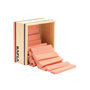 Voir la diapositive 2 : Kapla Carré 40 planchettes  - Rose