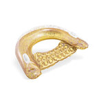 INTEX Bouée gonflable chaise semi immergé Glitter. Coloris disponibles : Rose