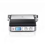 Voir la diapositive 3 : BRAUN Grille-viande CG9040 inox 2 zones e cuisson plaques movibles à poser, 37x23 cm