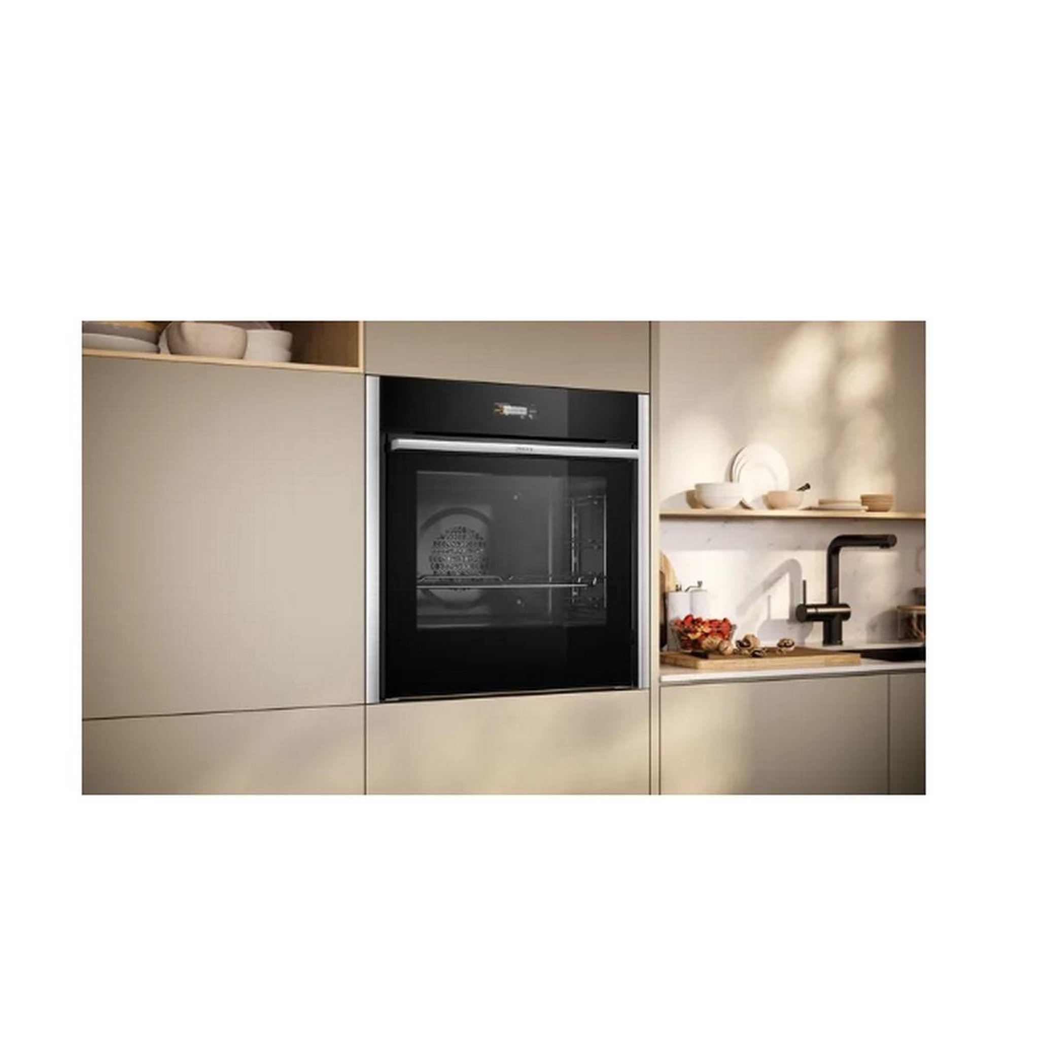 Voir la diapositive 4 : Neff Four intégrable multifonction 71l 60cm noir - b54cr71n0f