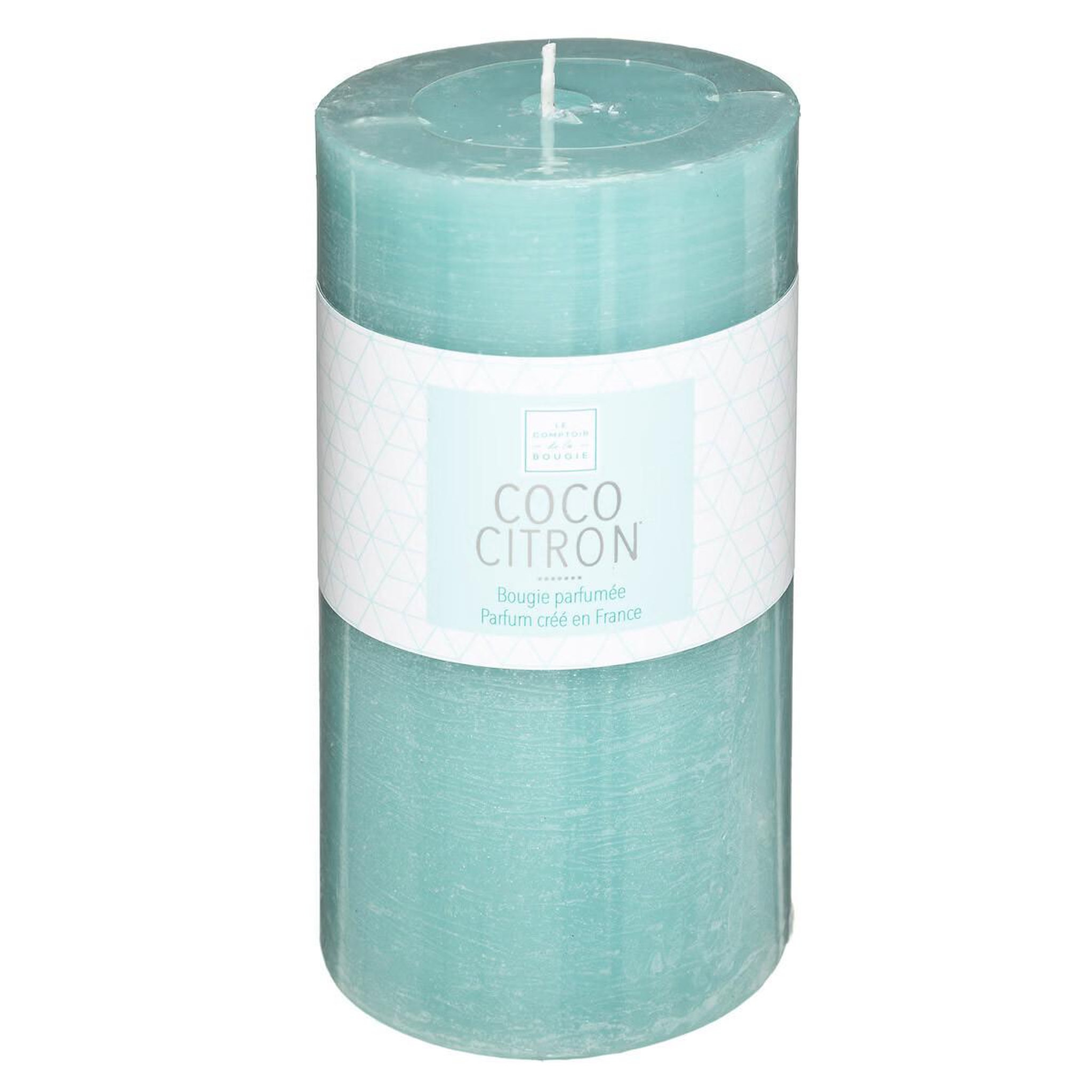 COMPTOIR DE LA BOUGIE Bougie parfumée  elea  411g coco citron